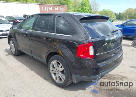 2013 Ford Edge Limited из США, поврежденный, VIN 2FMDK4KC0DBC56505